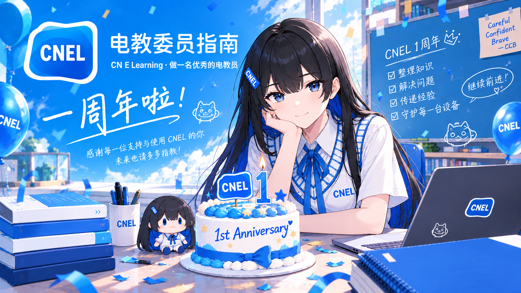 一周年贺图